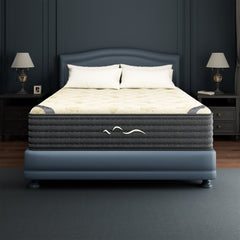 Collection image for: Cashmere Fabric & Support Reversible Hybrid Mattress