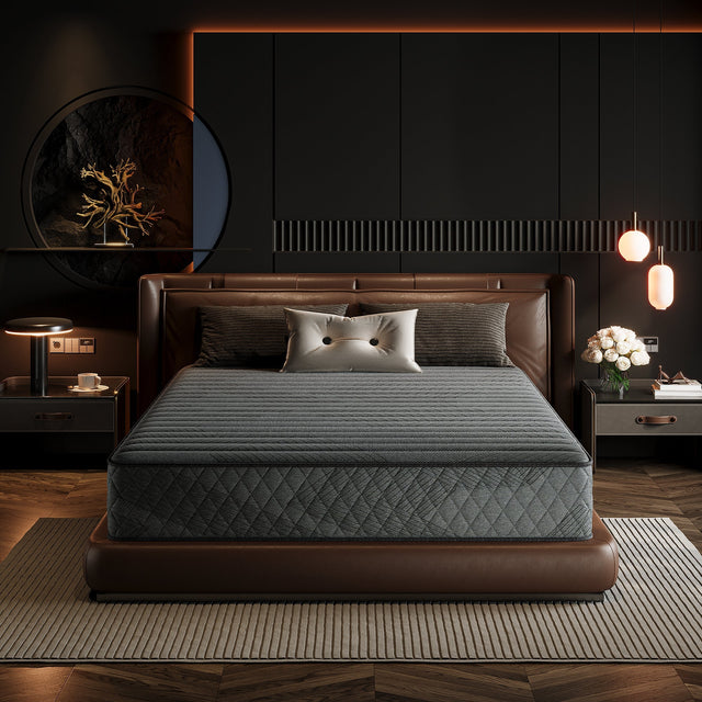 Pillow Top Support & Breathable Hybrid Mattress