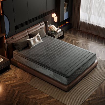 Twin Size Medium Hybrid Memory Foam 8 in. Individual Pocket Spring Pillow Top Support and Breathable Mattress